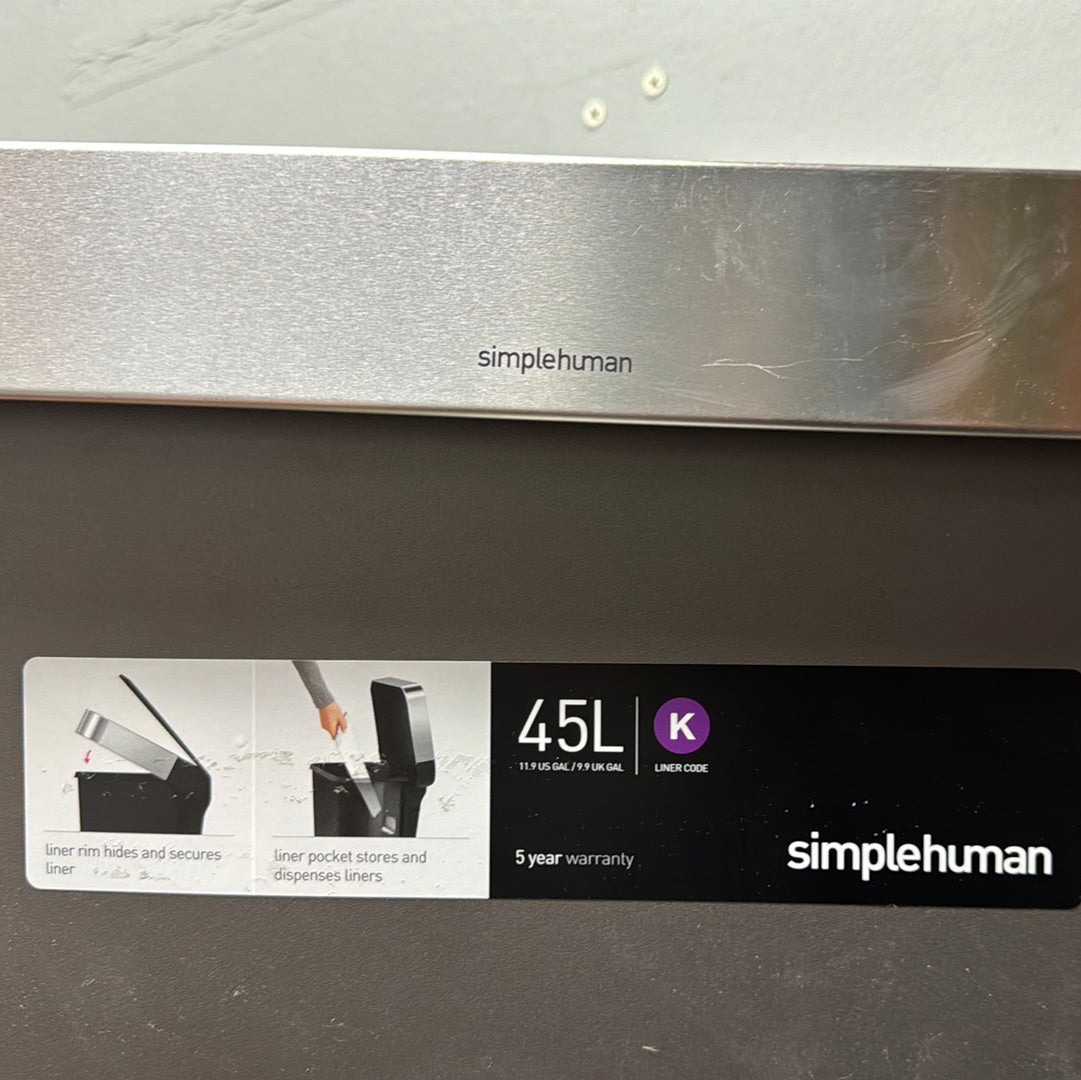 Simplehuman bin