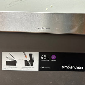 Simplehuman bin