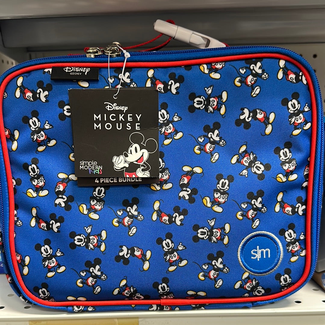 Simple Modern Mickey Mouse Lunch Box