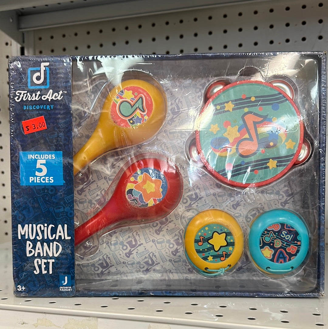 Musical band set