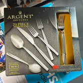 Argent 20 piece