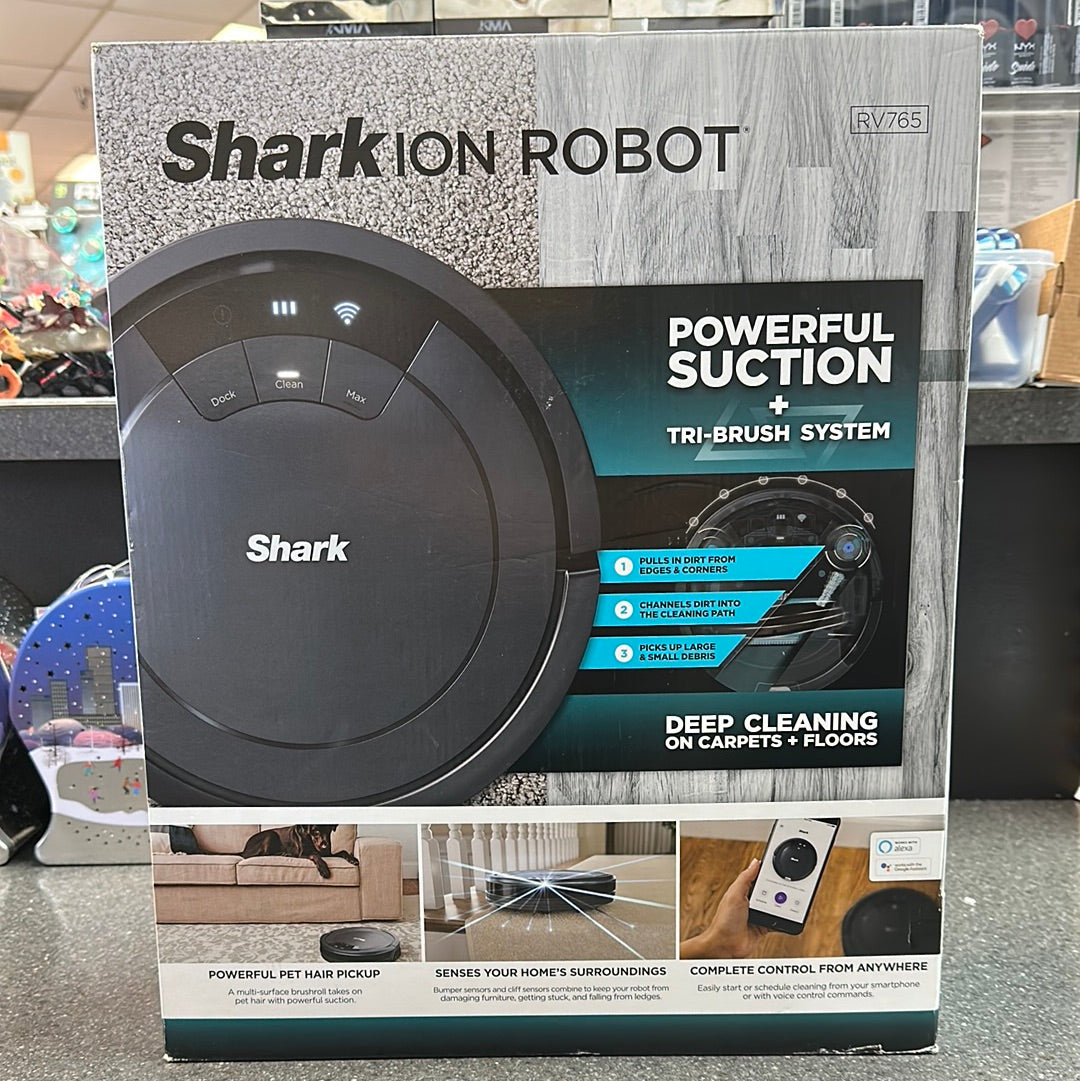 Shark ION Wi-Fi Connected Robot Vacuum - RV765