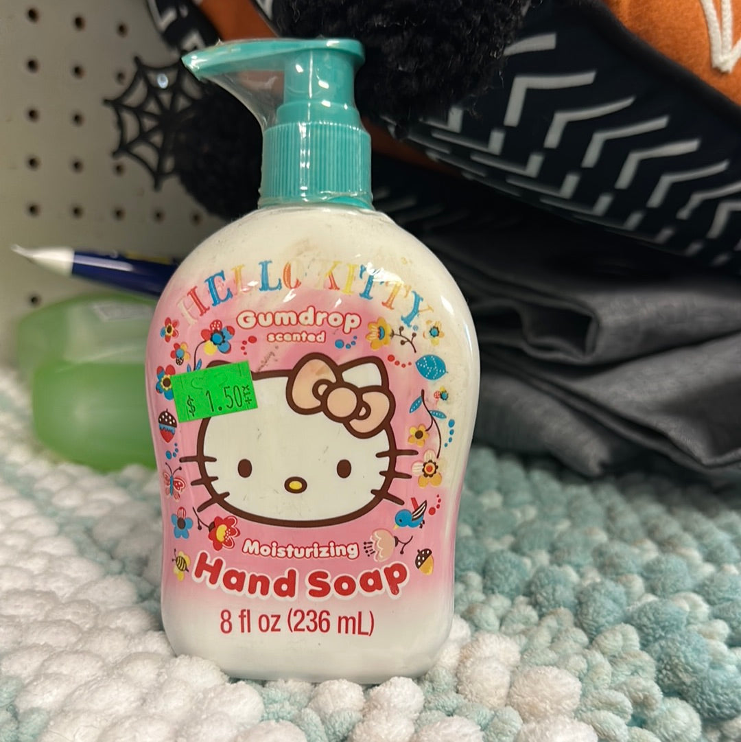 hello kitty soap