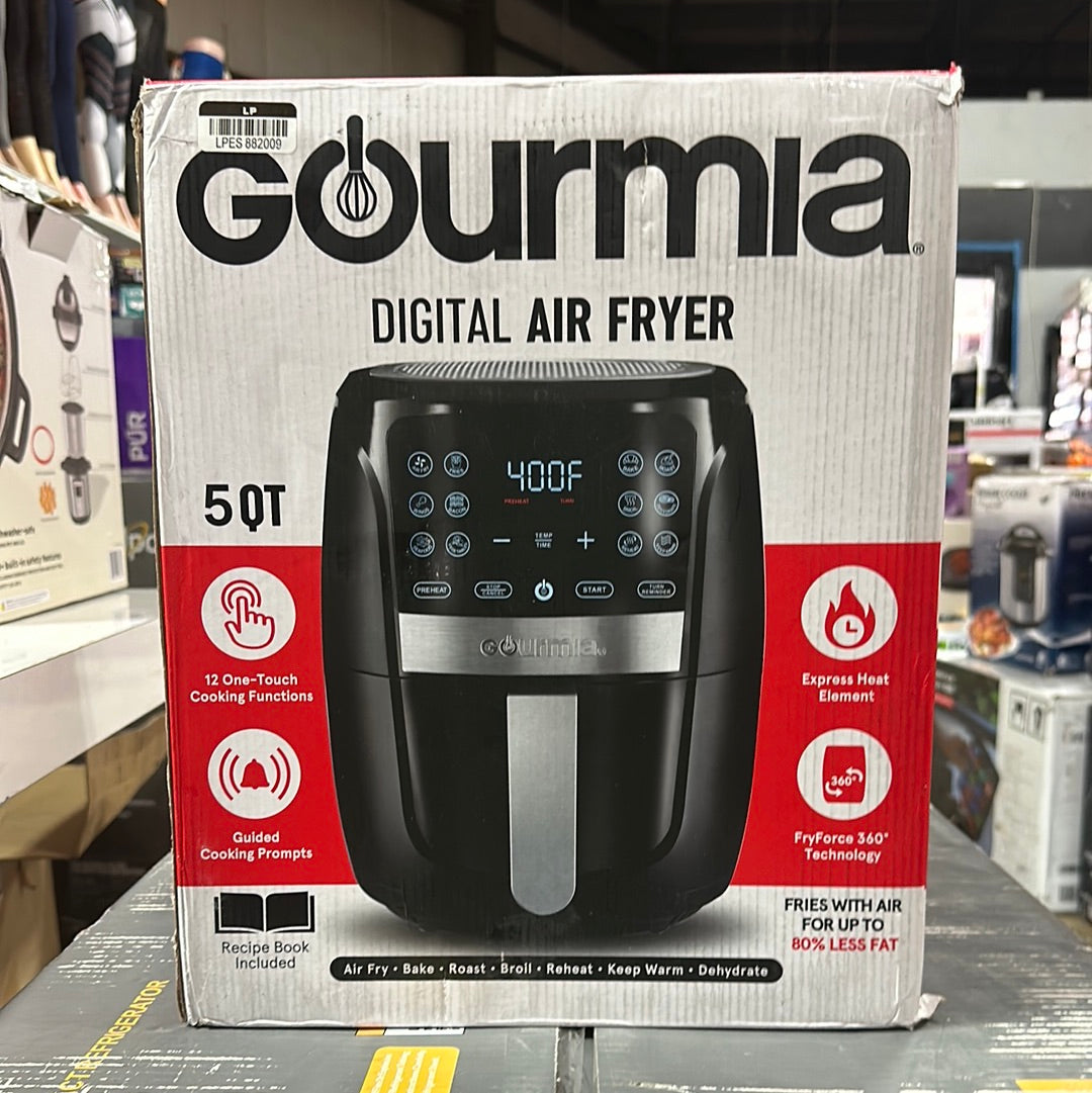 Gourmia digital air fryer