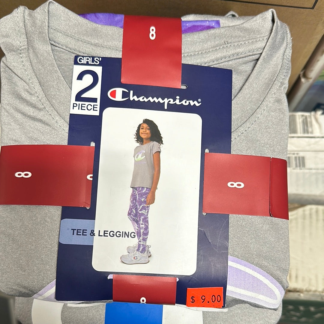 Champion tee e legging