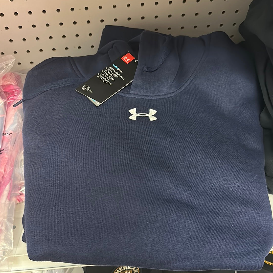 Under Armor Navy Hoodie XL