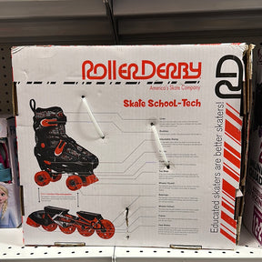 RollerDerby 2in1 In Line Quad Size 3-6