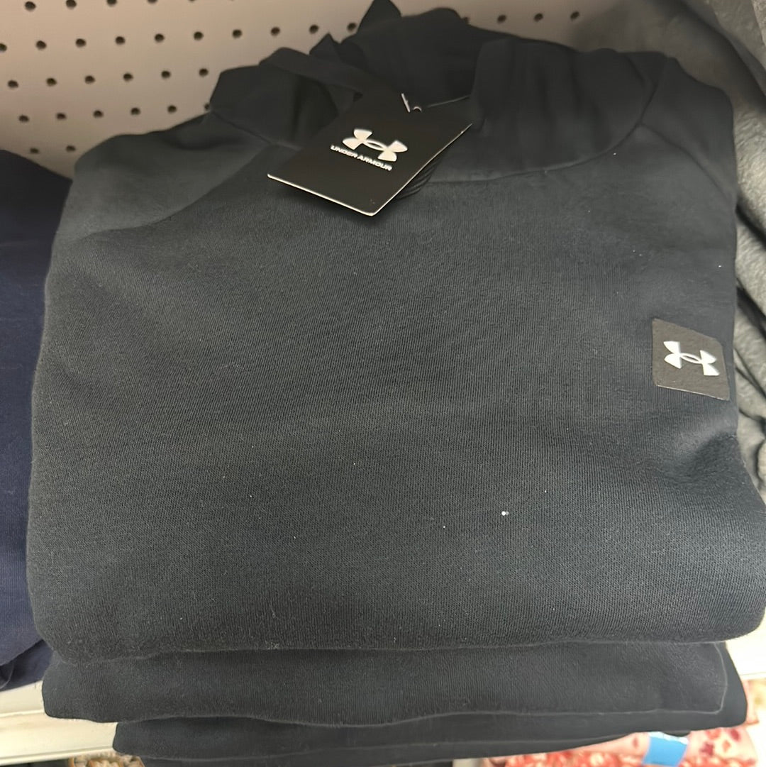 Under Armor Black Hoodie XL