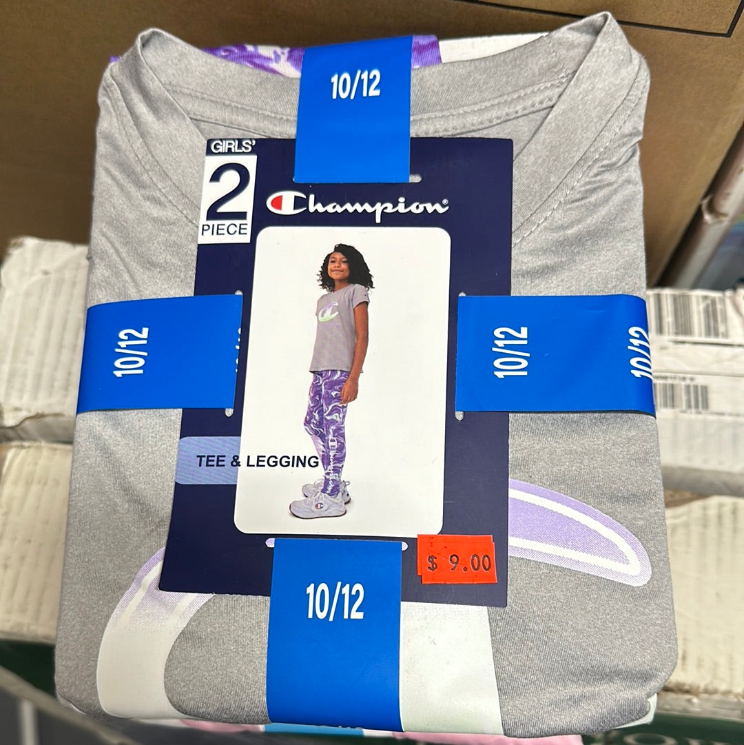 Champion Tee e Legging