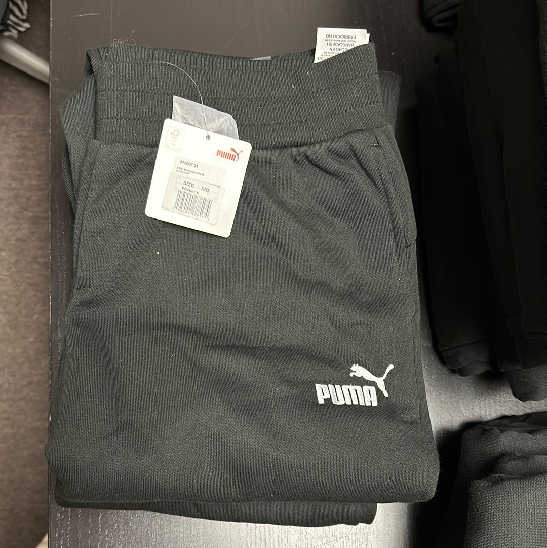 Puma pants women’s  black size M