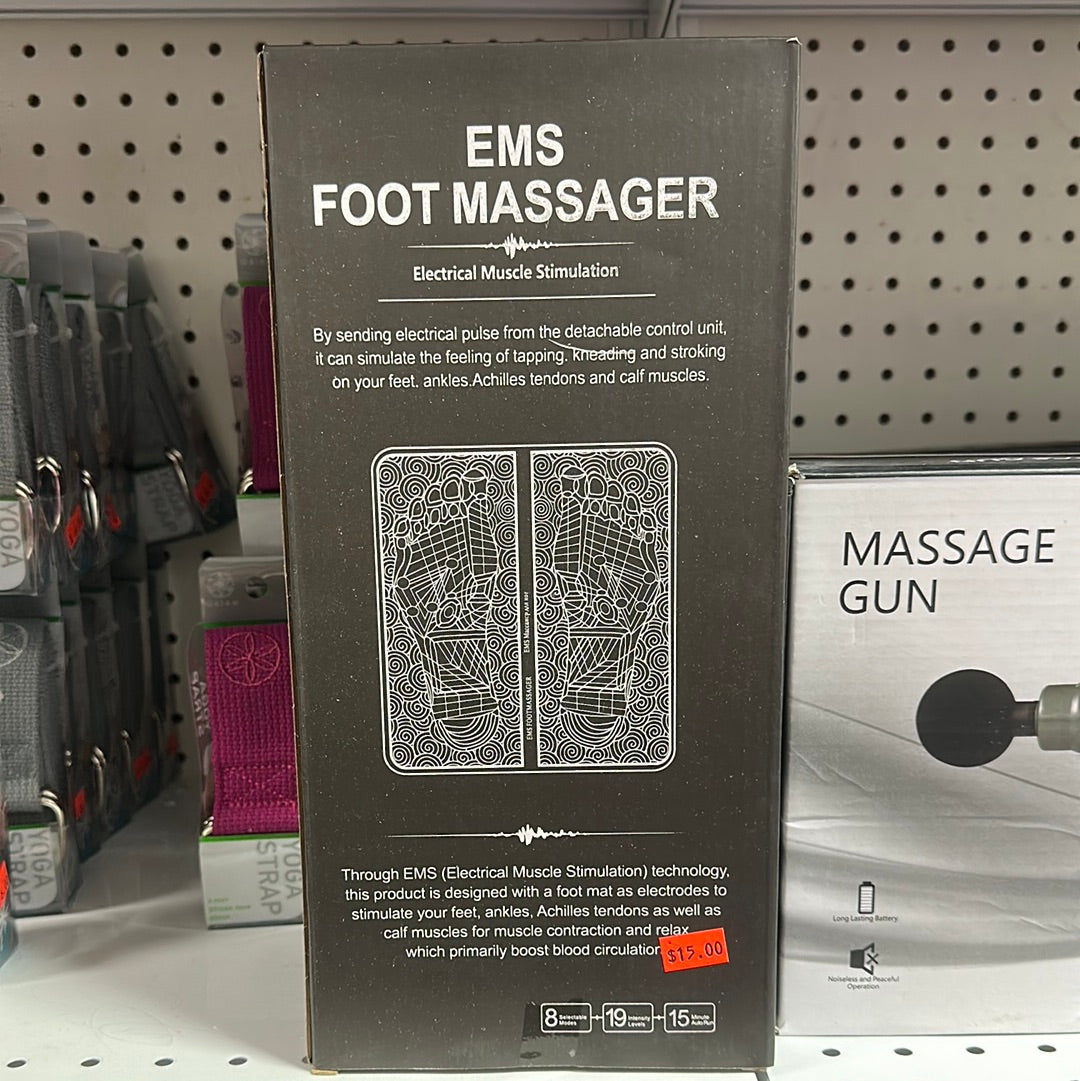 EMS FOOT MASSAGER