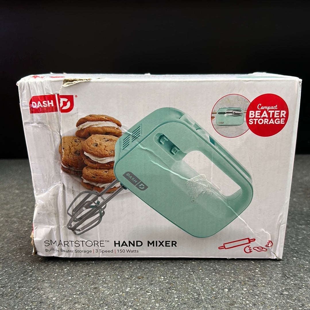 Dash Smartstore Hand Mixer 3 Speed 150Watts