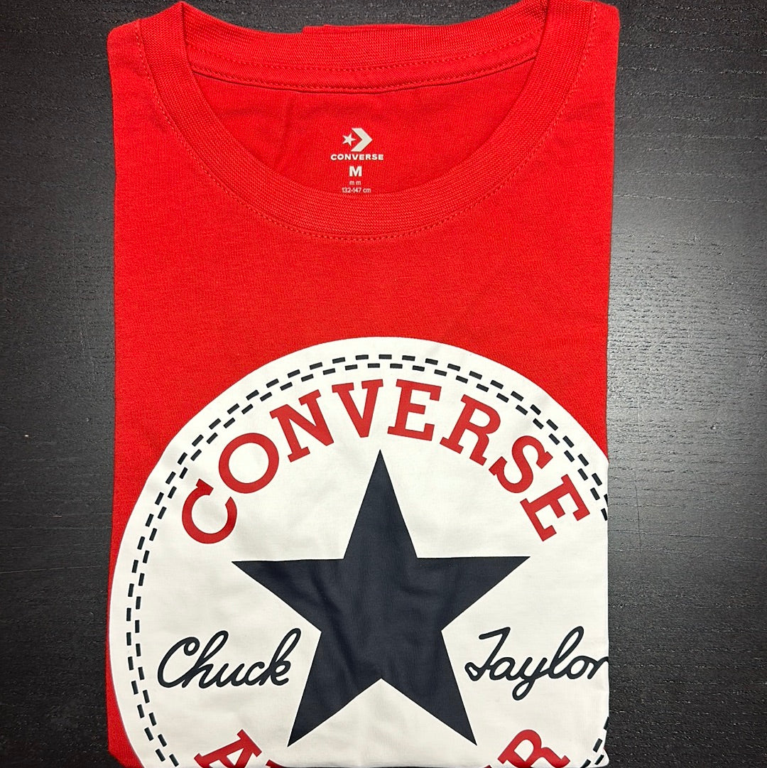 Converse T-shirt size M red