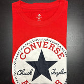 Converse T-shirt size M red