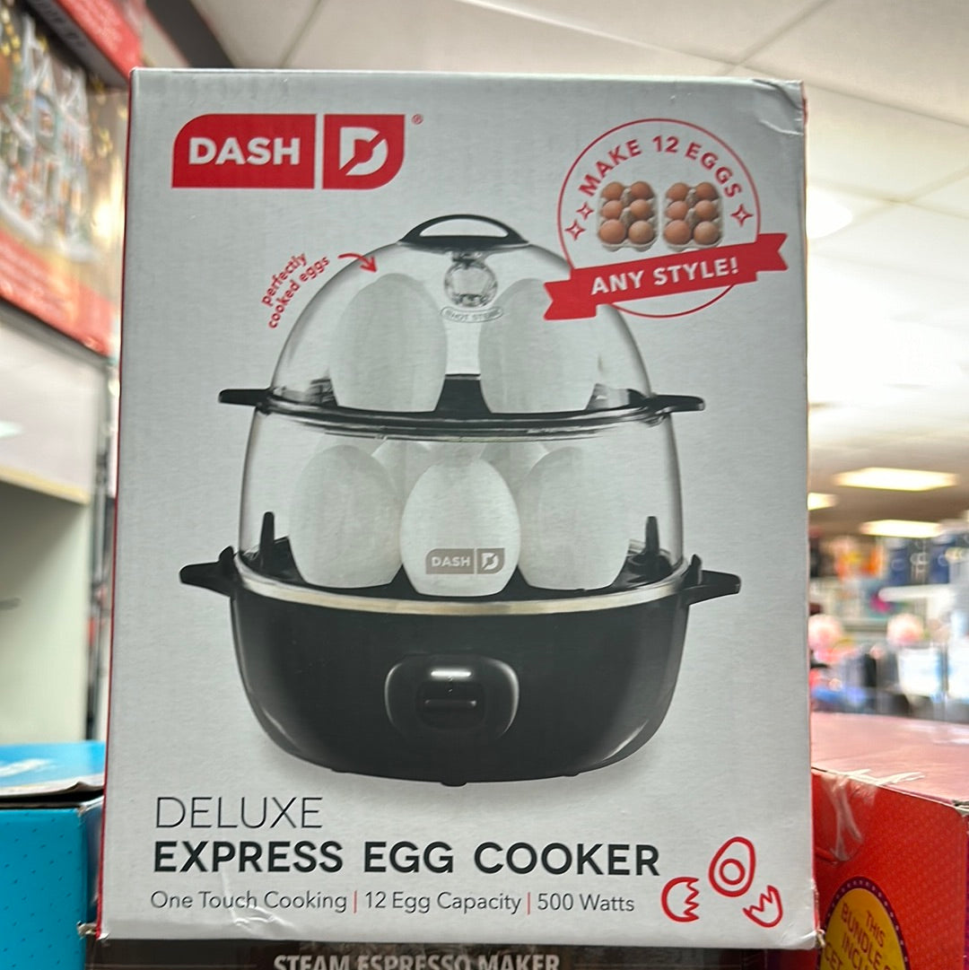 Deluxe express egg cooker