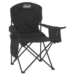 BRAND NEW Coleman Quad Portable Camping Chair with Built-In Cooler - Black