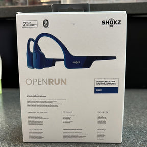 Shokz Open Run Blue OPEN BOX