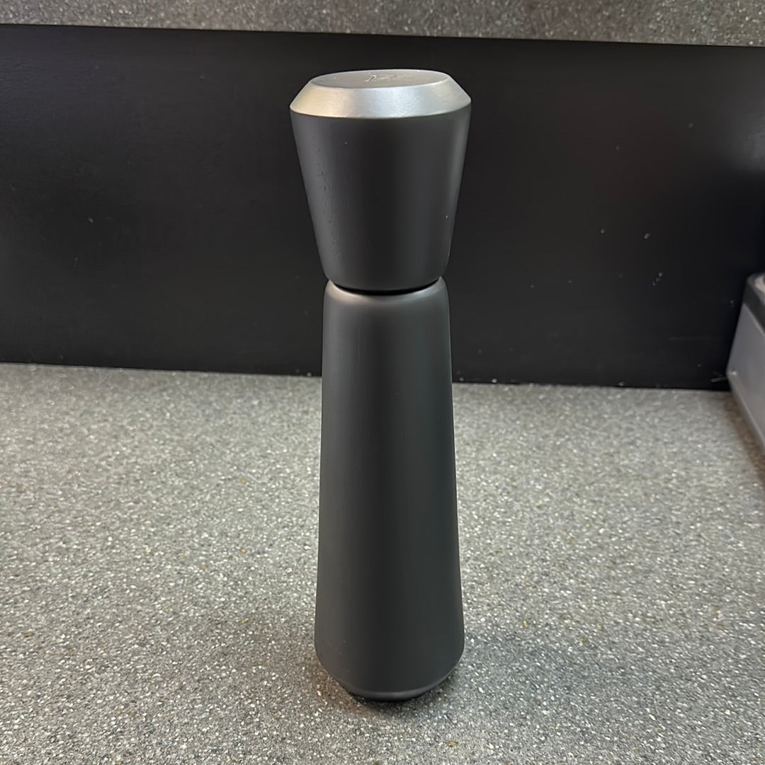 Pepper Grinder Black Wood