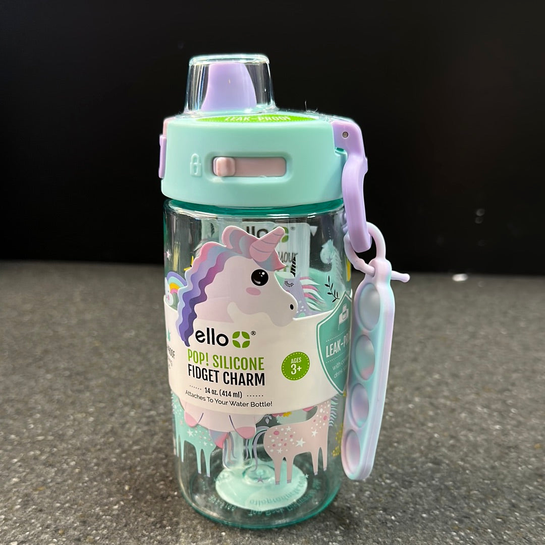 Ello Pop! Silicone 14oz Water Bottle