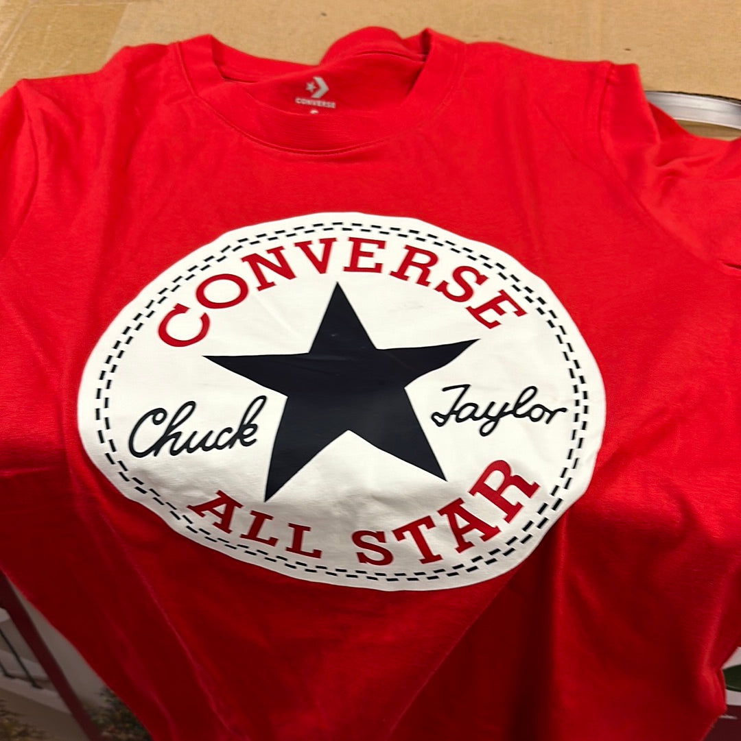 Converse T-shirt size S red