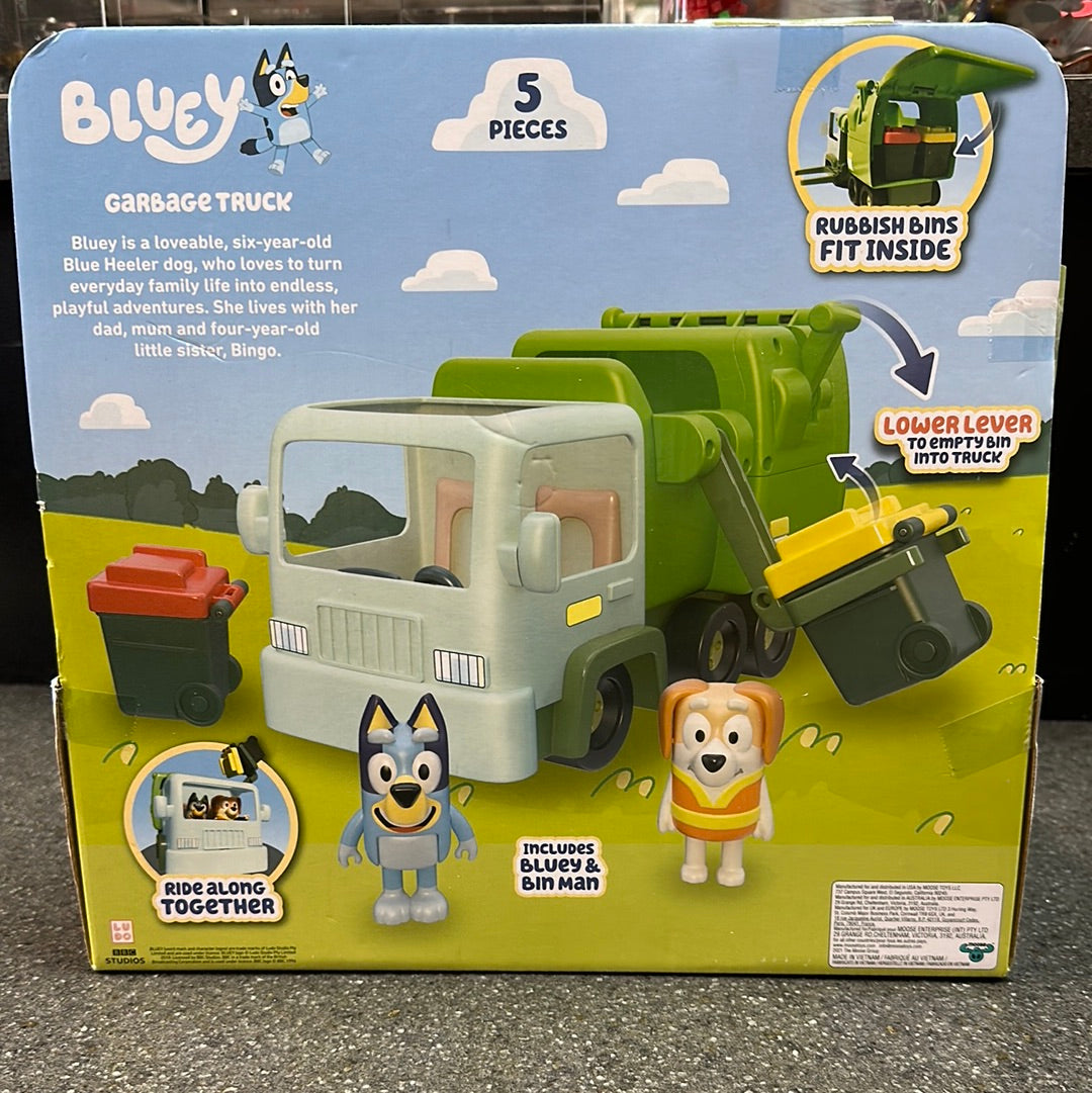 Bluey Garbage Truck