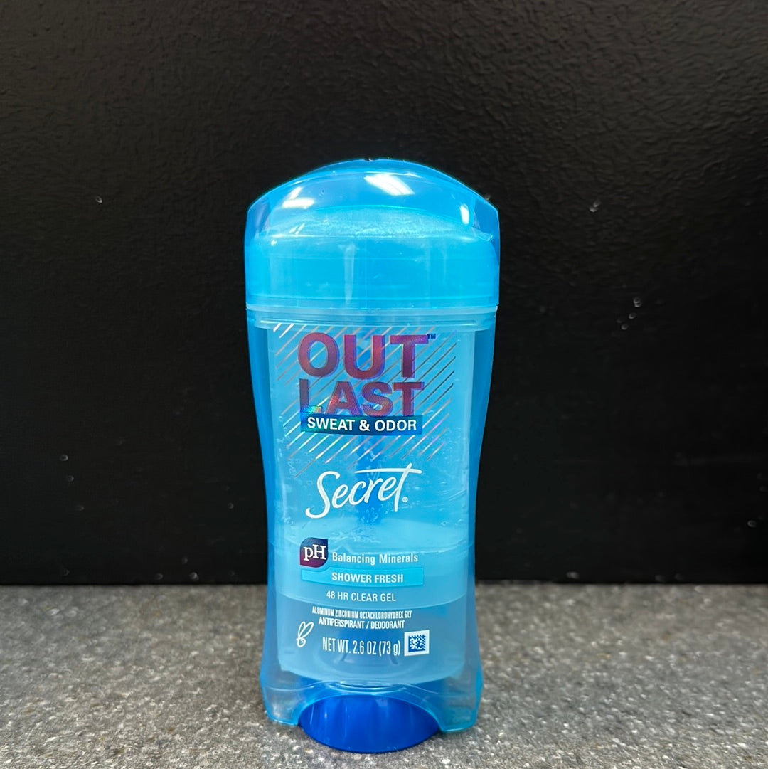 Secret OutLast Shower Fresh 2.6 oz