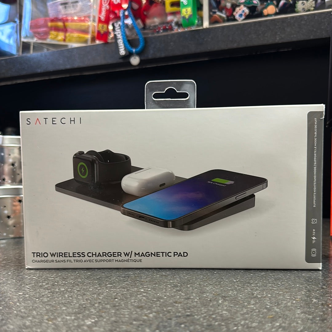 Satechi trio wireless charger