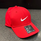 NIKE RED YOUTH CAP