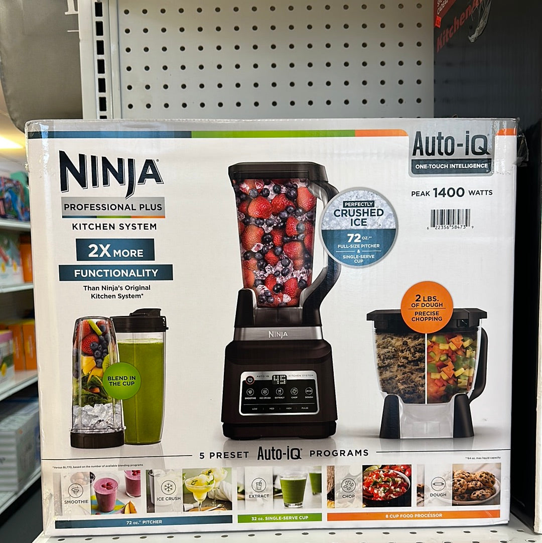 Ninja Professional Plus Auto iQ OPEN BOX