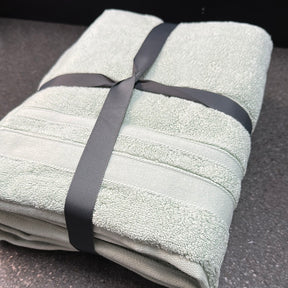 Threshold 2 Pieces Performance Bath Towels Light Green