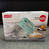 Dash Smartstore Hand Mixer 3 Speed 150Watts