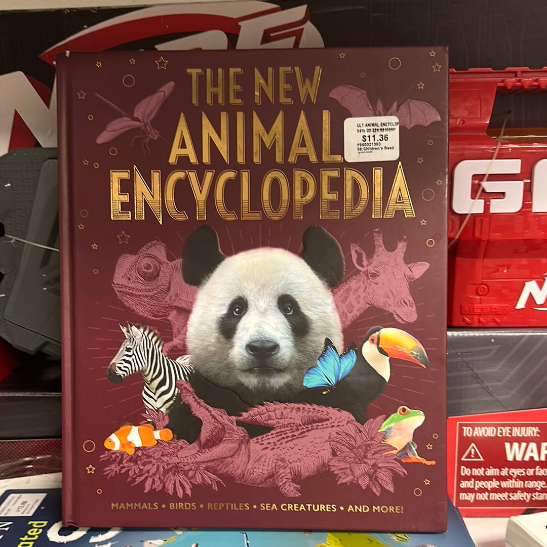 The new Animal Encyclopedia