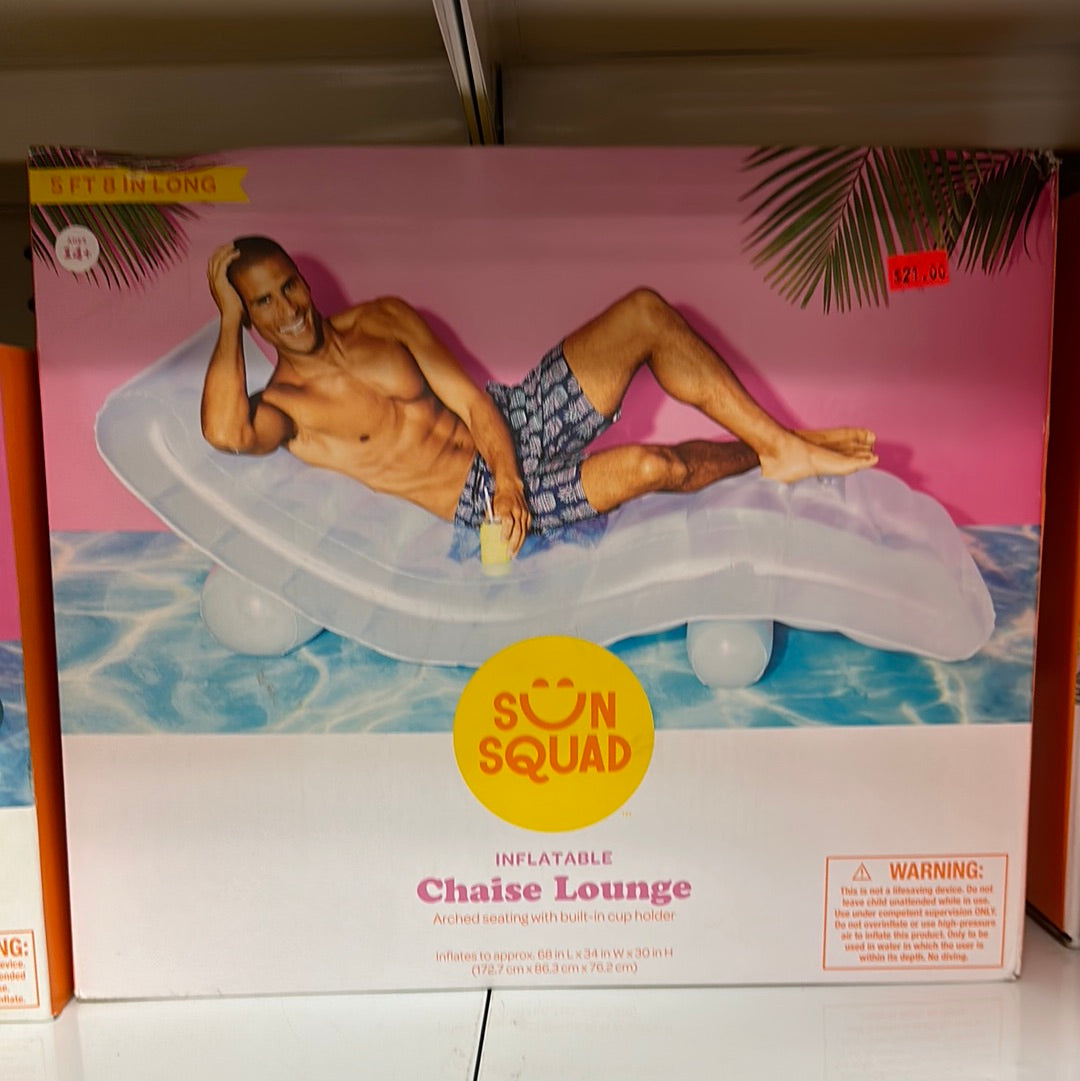 SUN SQUAD Chaise Lounge