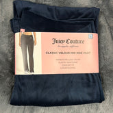 Juicy Couture Classic velo ir MID rose pant size L