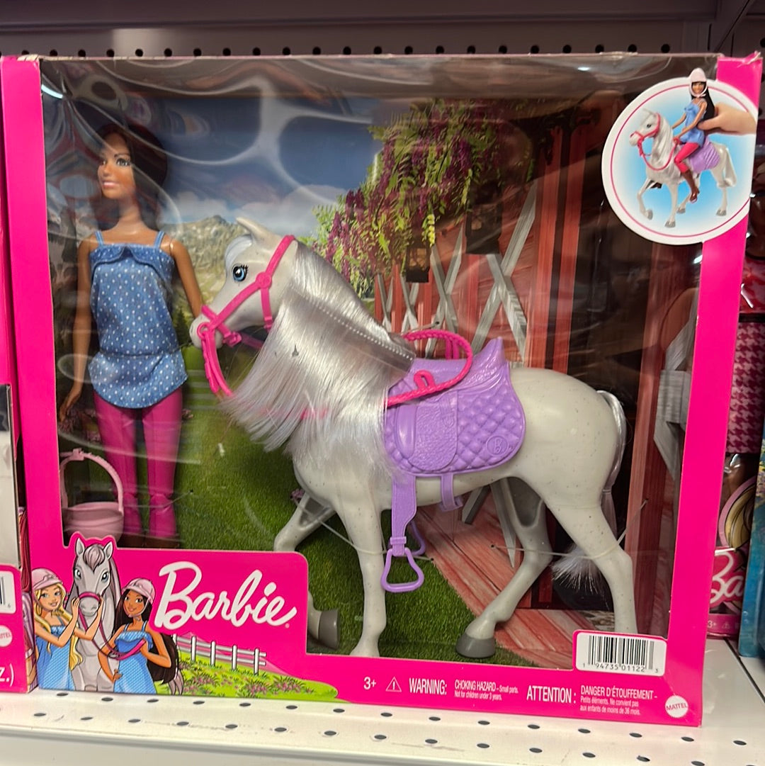 Barbie Horse