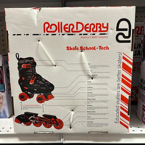 RollerDerby 2in1 In Line Quad Size 12-2