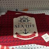 it is the sea life placemat