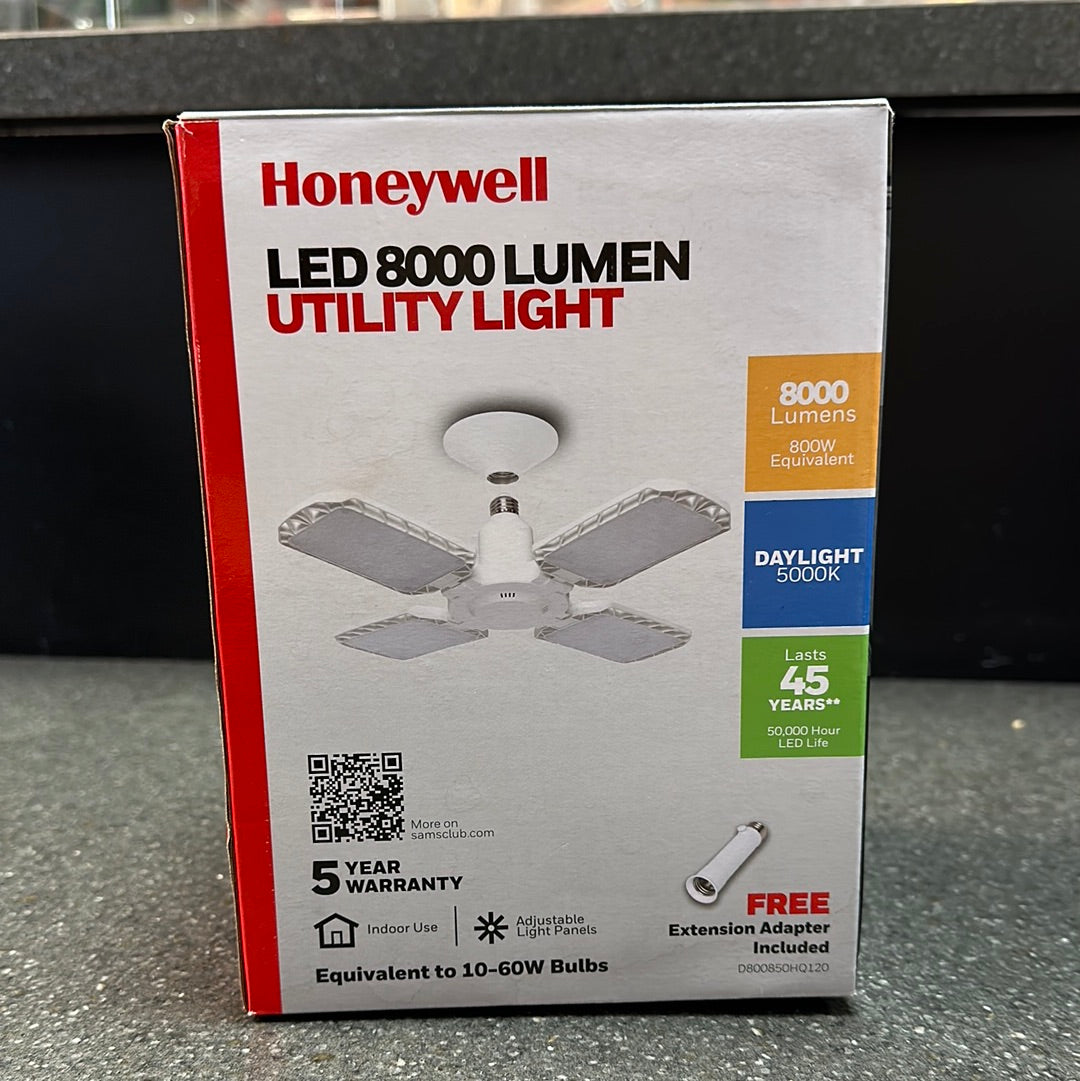 Honeywell LED 8000 Lumen Utility Light