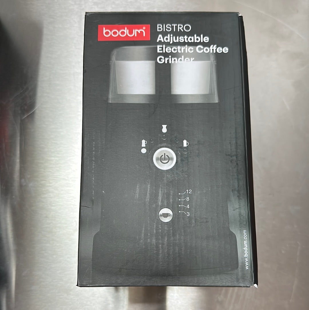 Bodum Bistrô Adjustable Electric Coffee Grinder