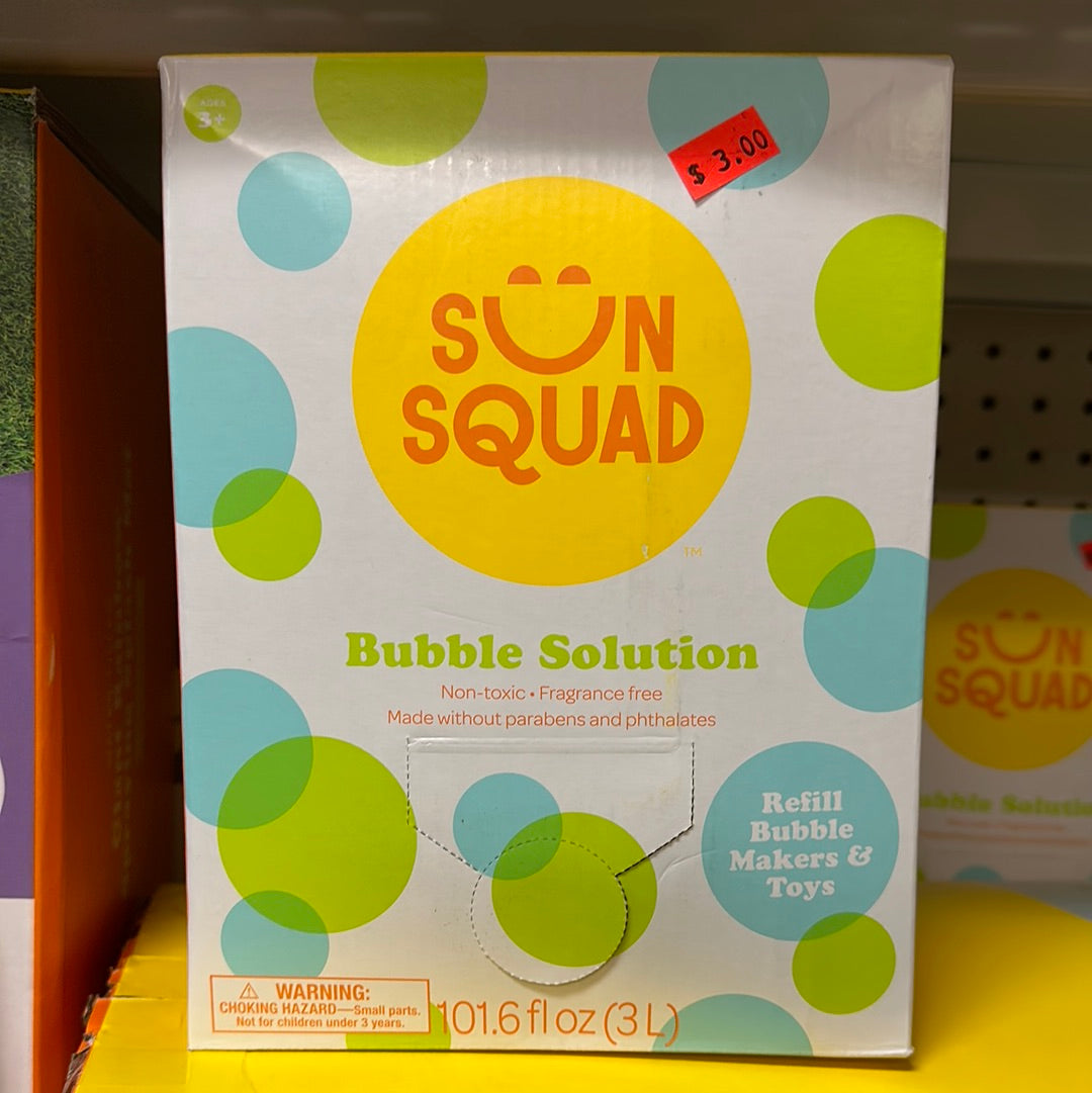 Bubble Solution