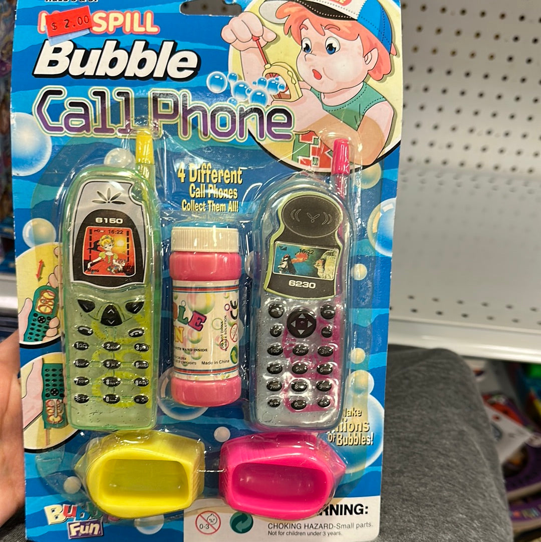 Bubble call phone