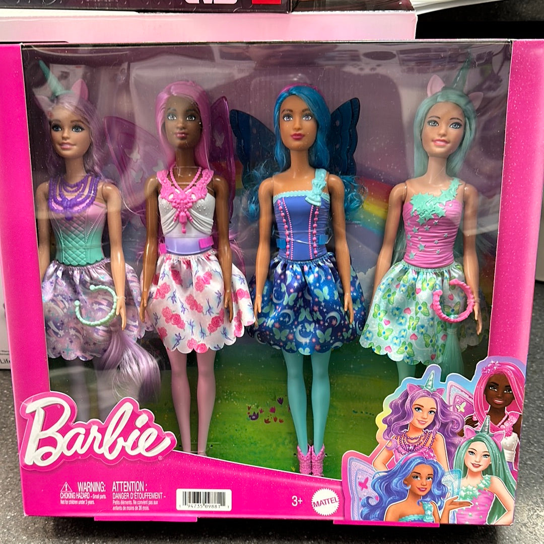 Barbie 4 PK Fairy