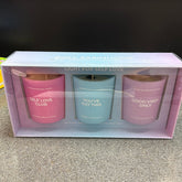 3 PK Candles JILL ZARINHOME