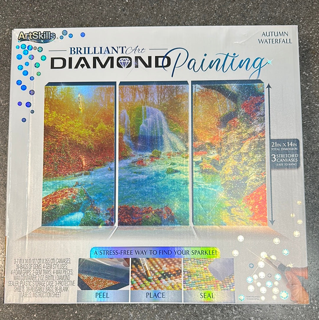 Diamond Painting Waterfall