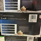 Kenmore 1.1 cu Countertop Microwave oven