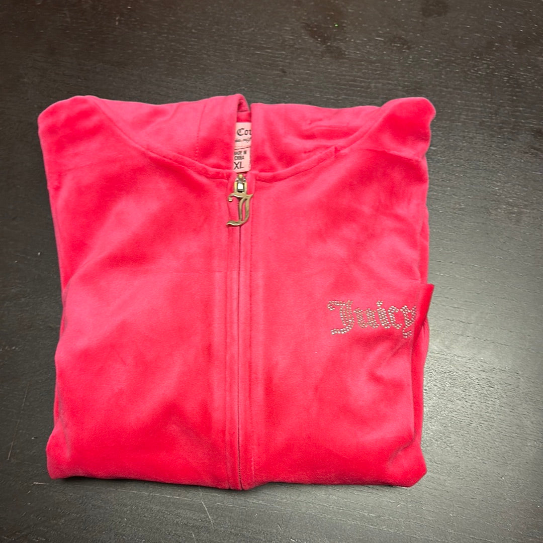 Juicy jacket pink size XL