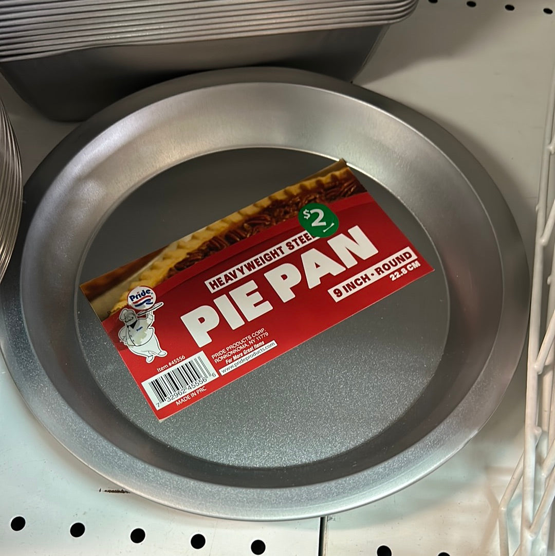 pie pan