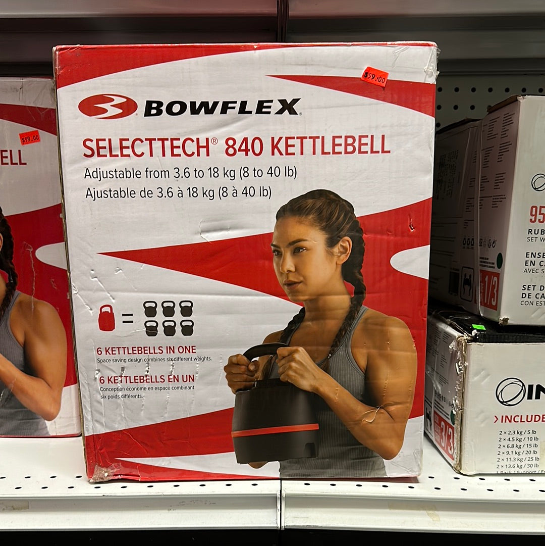 Bowflex 840 Kettlebell