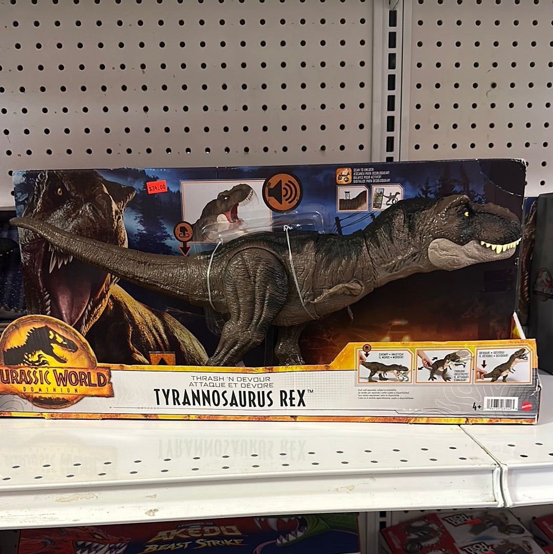 Jurassic world tyrannosaurus rex