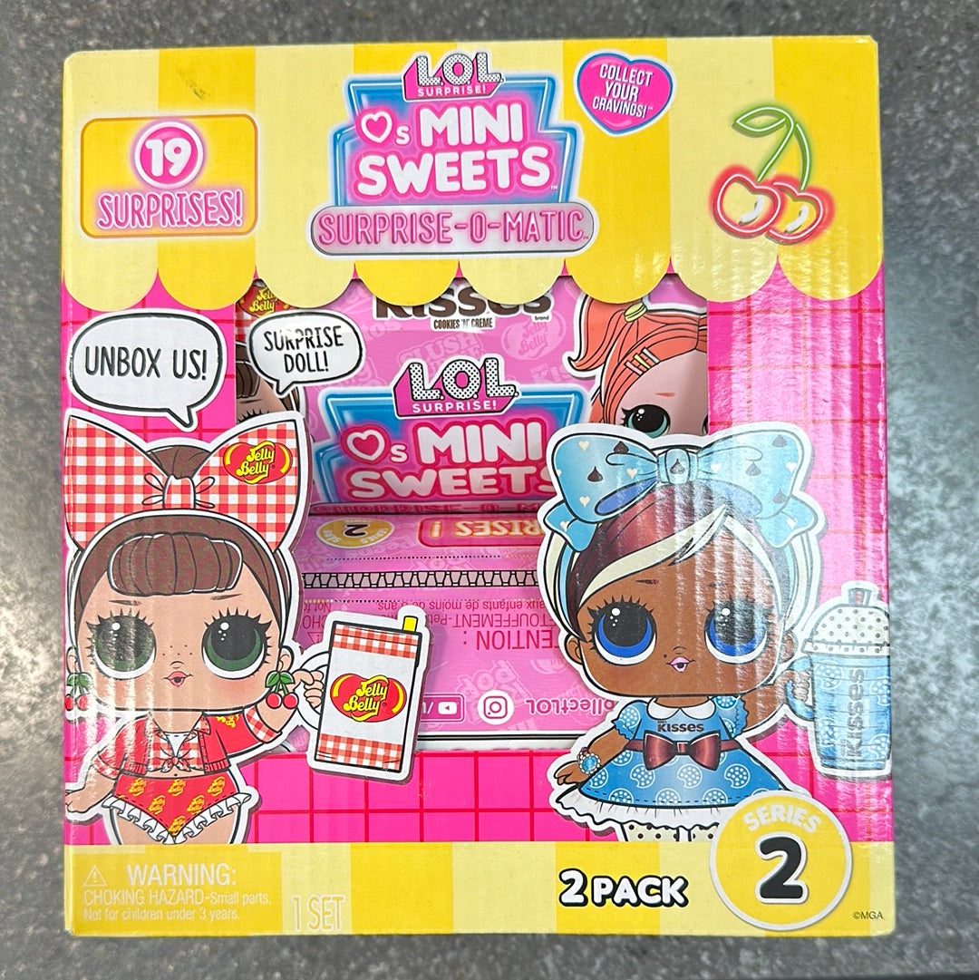 LOL 2PK MINI SWEETS